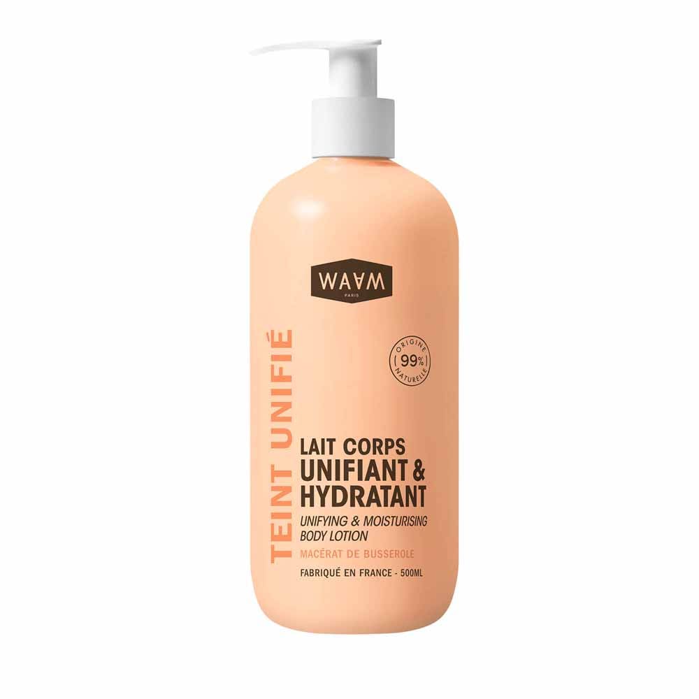 Waam Lait corps unifiant et hydratant 500ml