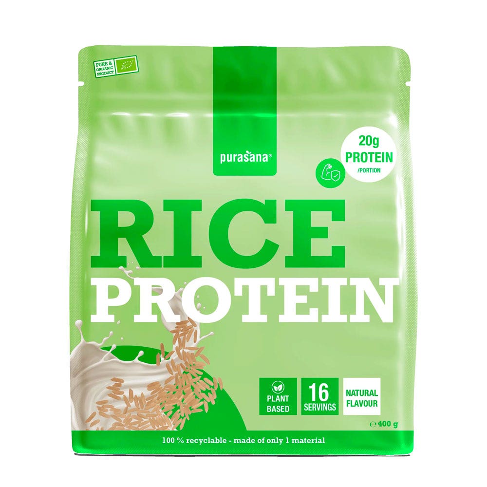 Purasana Protéines Végétales Riz 400g