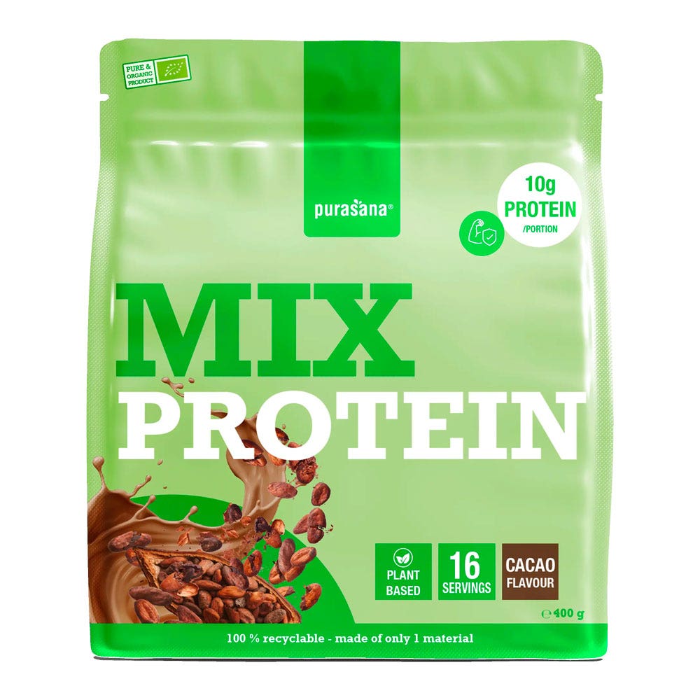 Purasana Protéines végétales mix Bio 400g