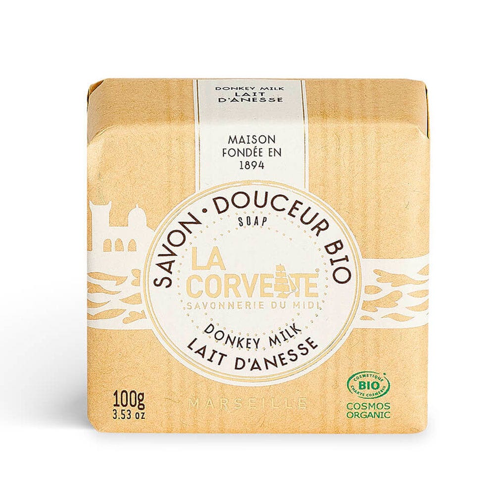 La Corvette Savon Douceur Bio 100g
