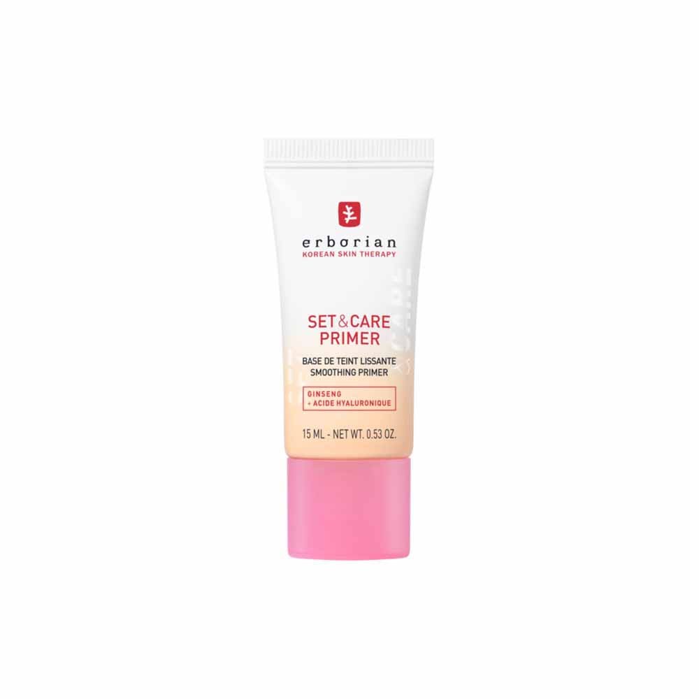 Erborian Set&Care Primer Base de Teint Lissante Format Voyage 15ml