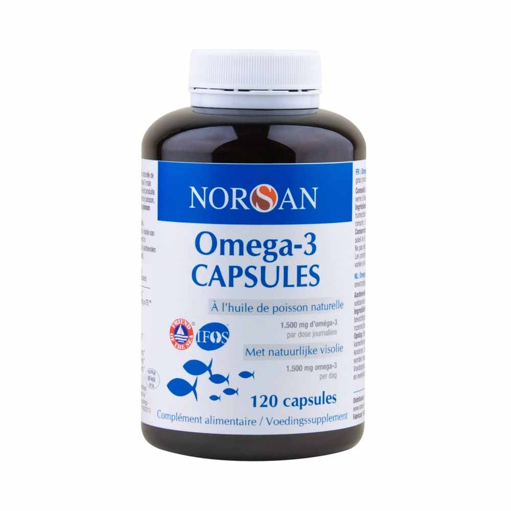 NORSAN Oméga 3 120 Capsules