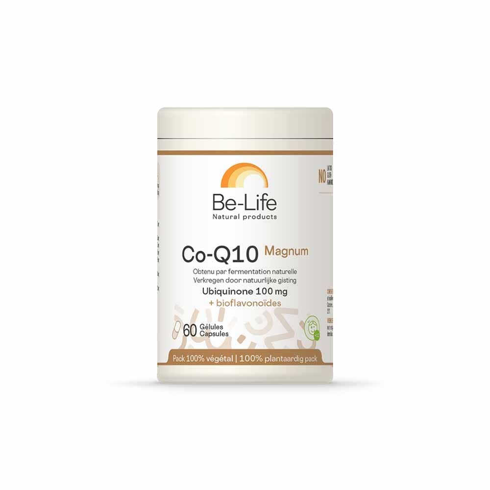 Be-Life Co-q10 Magnum 60 gélules