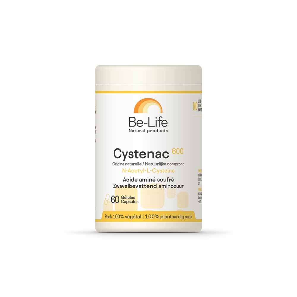 Be-Life Cystenac 600 60 gélules
