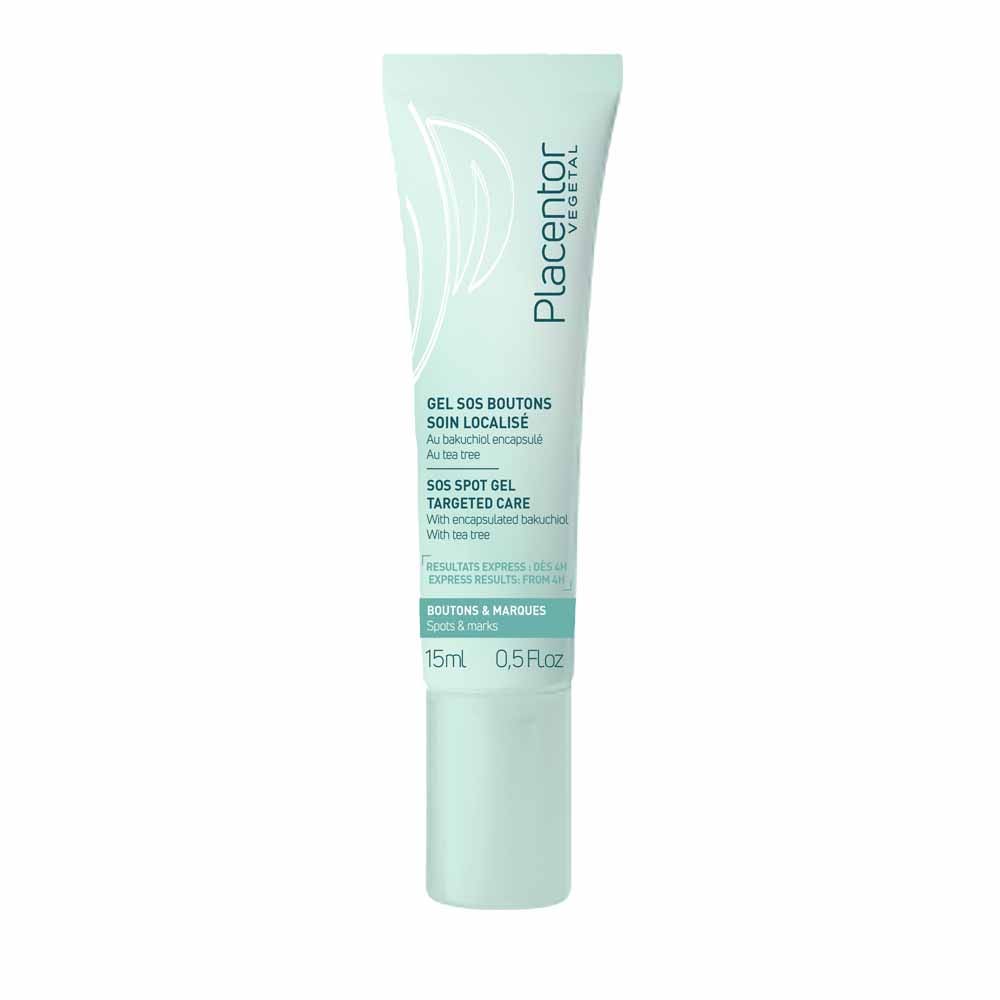 Placentor Végétal Gel SOS Boutons Soin Localisé 15ml