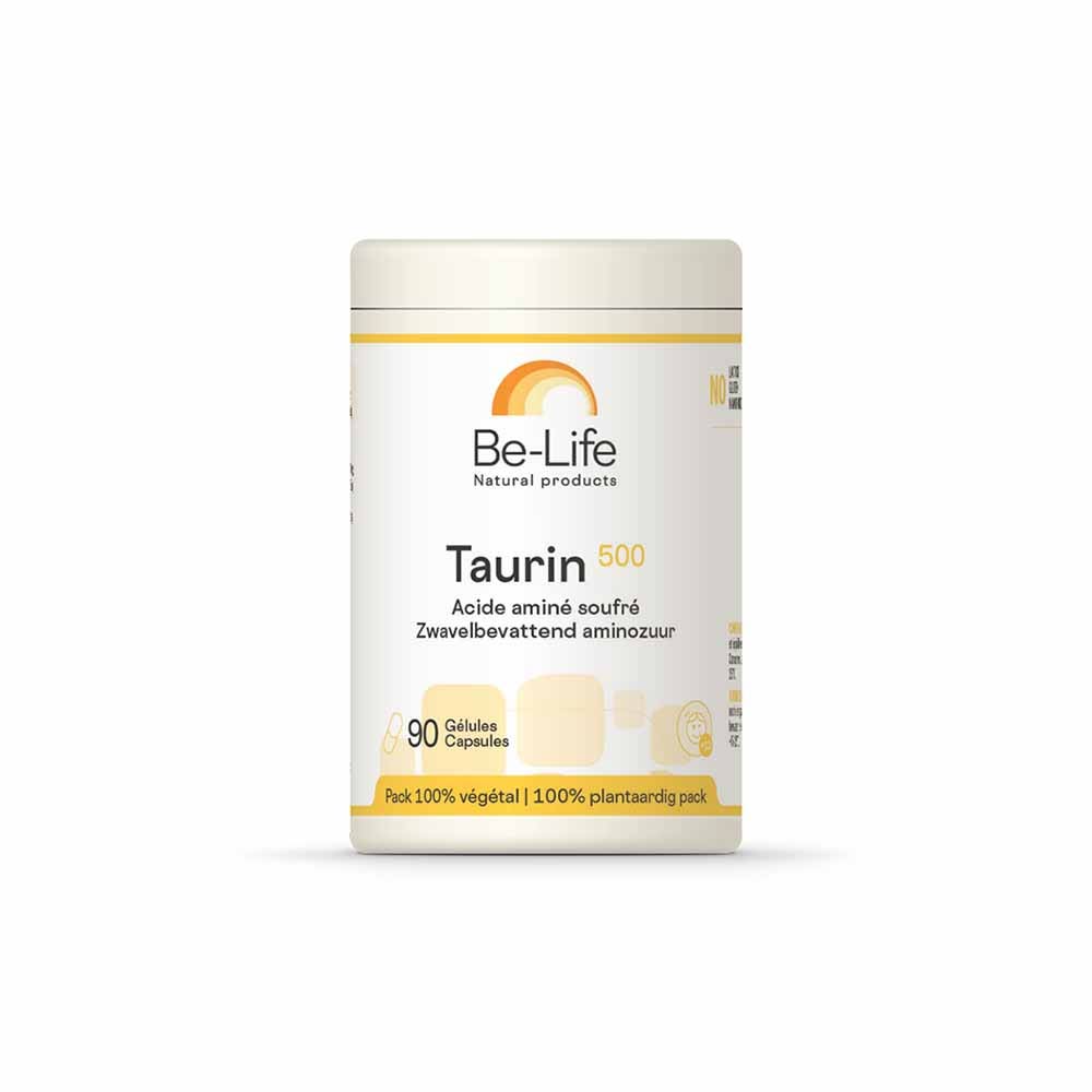 Be-Life Taurin 500 90 gélules