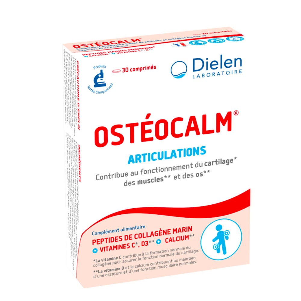 Dielen Osteocalm Articulations 90 Comprimés