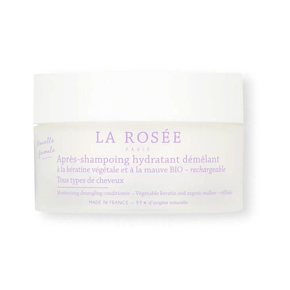 LA ROSÉE Après-Shampoing Hydratant Démêlant à la kératine végétale et à la mauve 200g