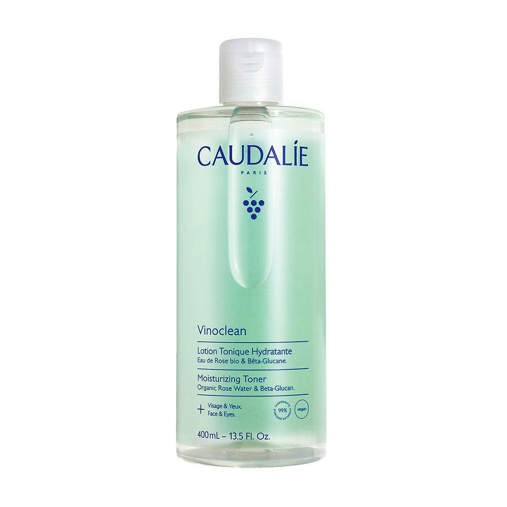 Caudalie Vinoclean Lotion Tonique Hydratante Visage Et Yeux 400ml