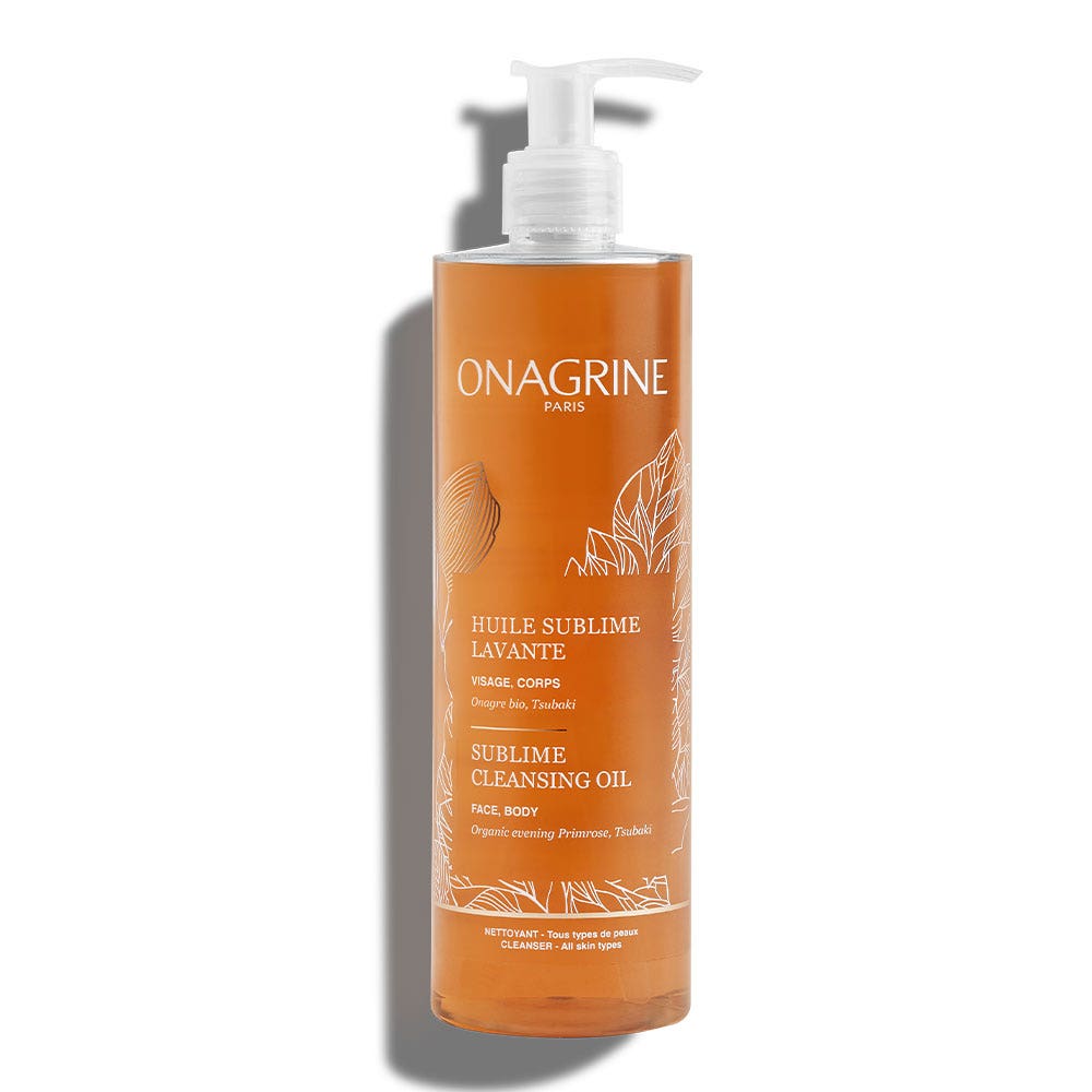 Onagrine Huile Sublime Lavante Visage et Corps 400ml