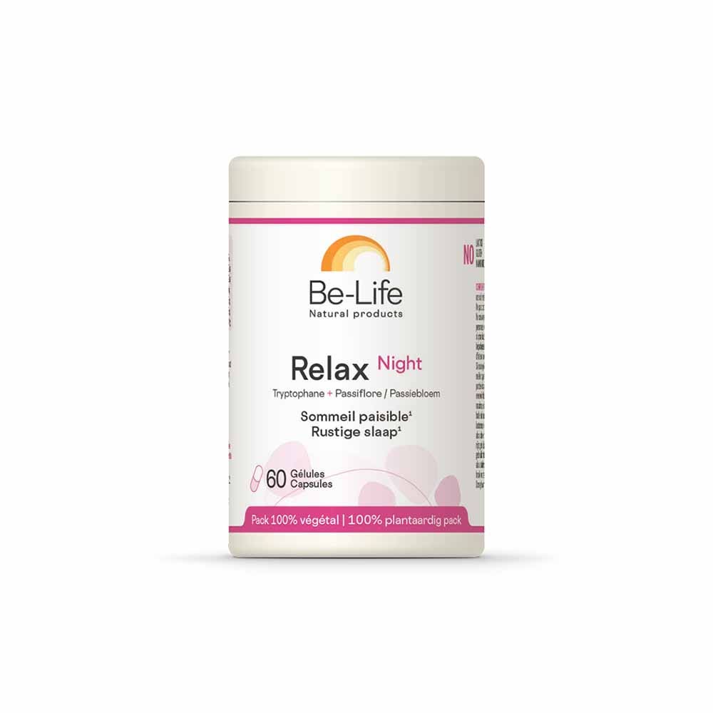 Be-Life Relax Night 60 gélules
