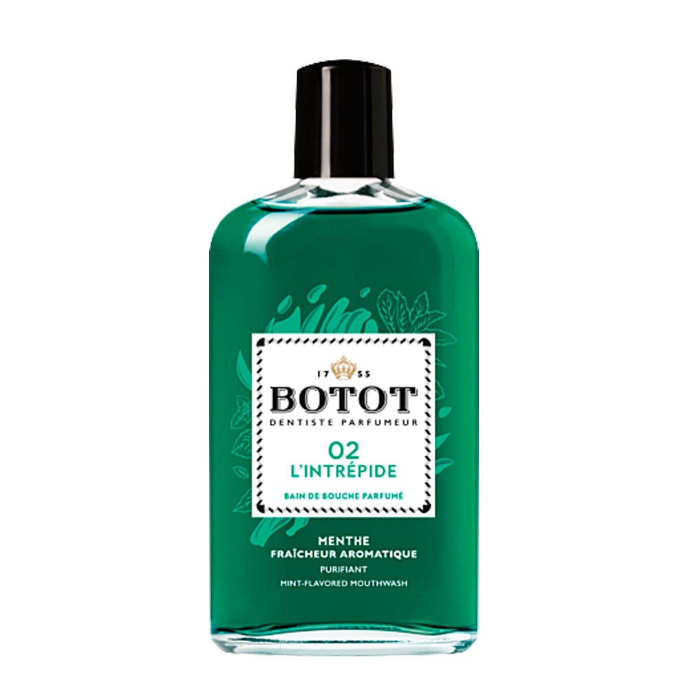 Botot Bain De Bouche Quotidien Menthe Pin Eucalyptus 250ml