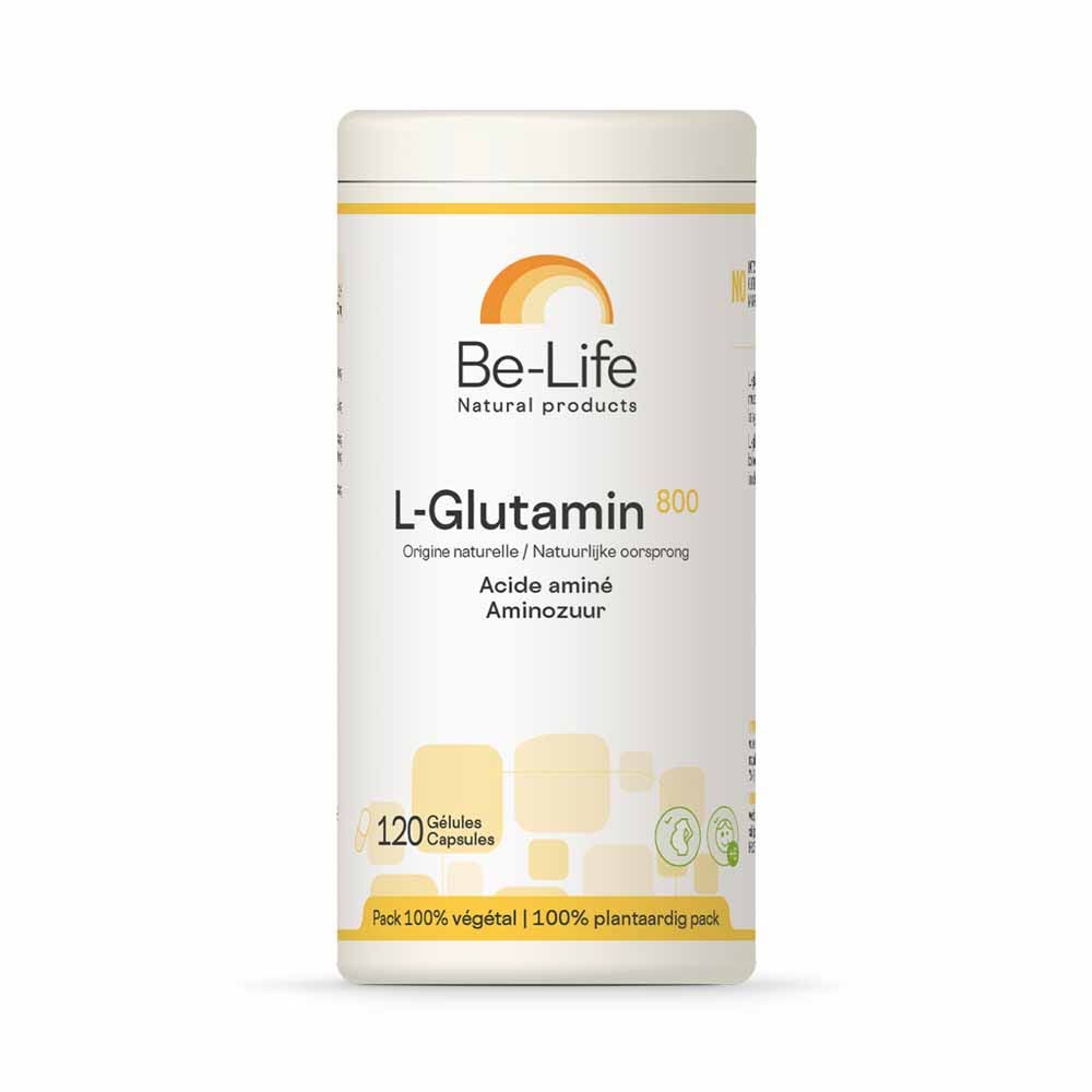 Be-Life L-glutamin 800 120 gélules