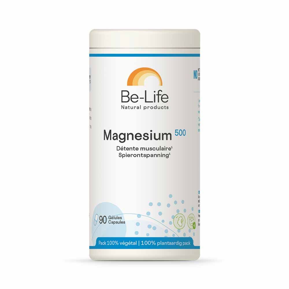 Be-Life Magnésium 500 90 gélules