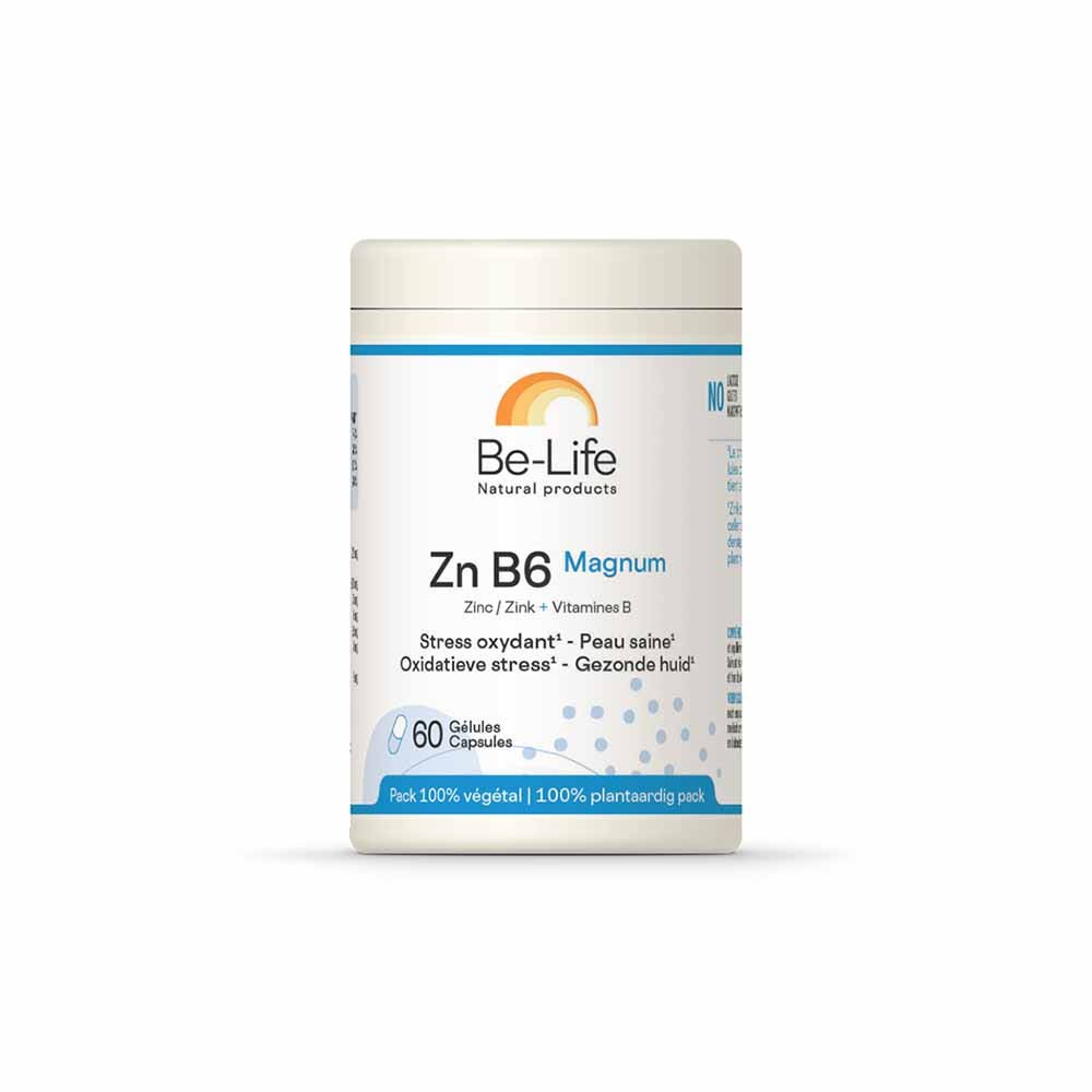 Be-Life Zn B6 Magnum 60 gélules