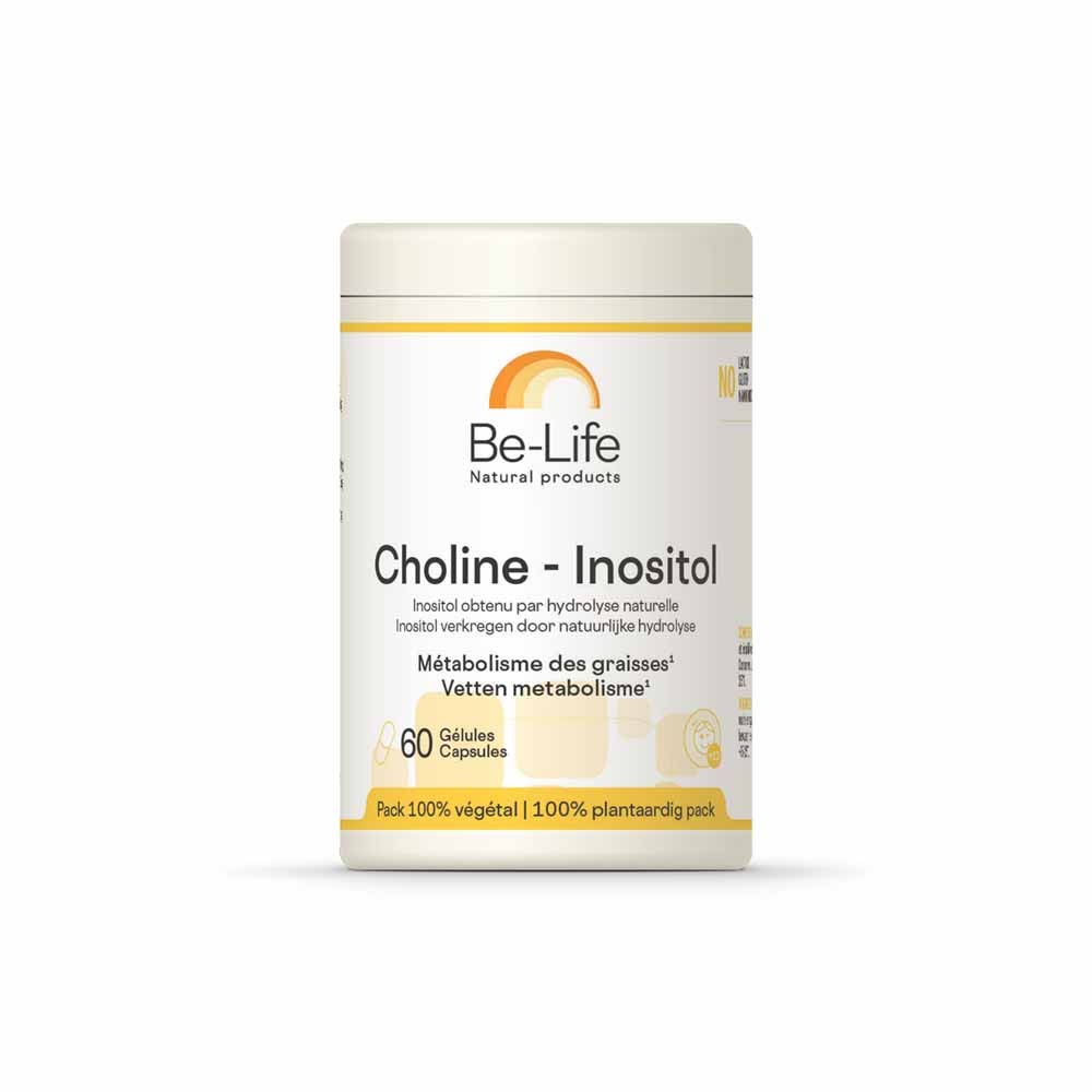 Be-Life Choline Inositol 60 Gélules