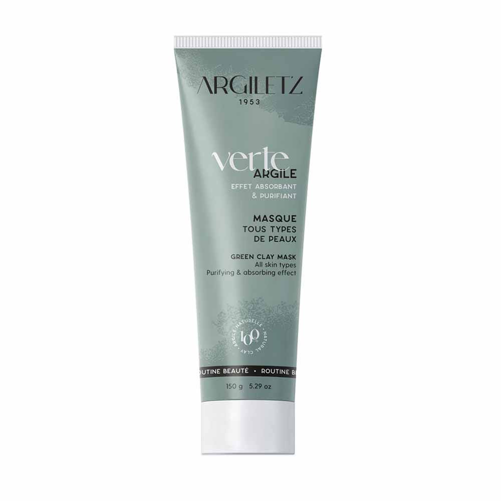 Argiletz Argile Verte Effet Absorbant & Purifiant 150g