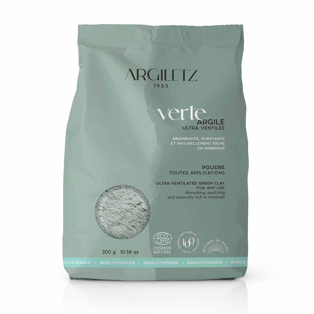 Argiletz Argile Verte Ultra-ventilée 300g