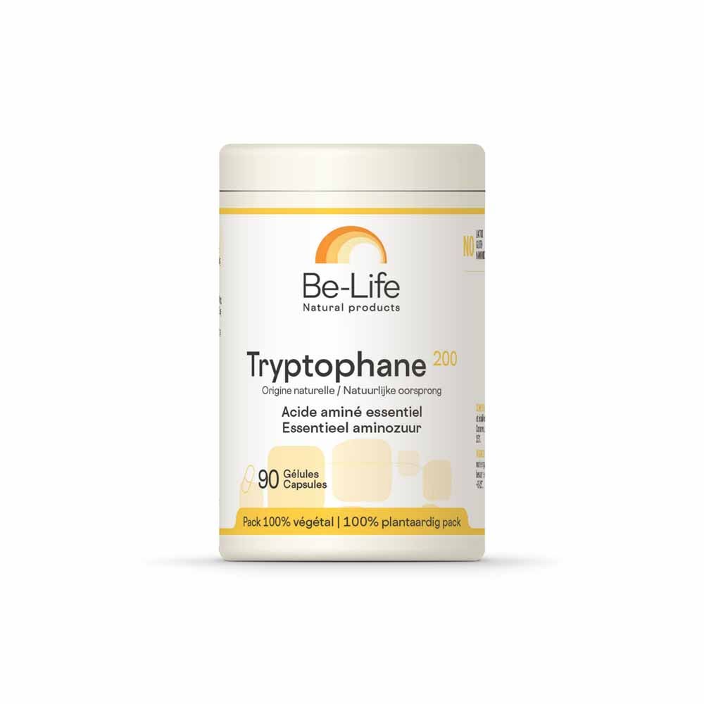 Be-Life Tryptophane 200 90 gélules