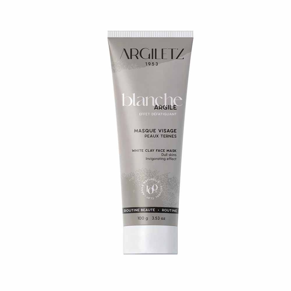 Argiletz Masque Blanche Prete A L'emploi 100g