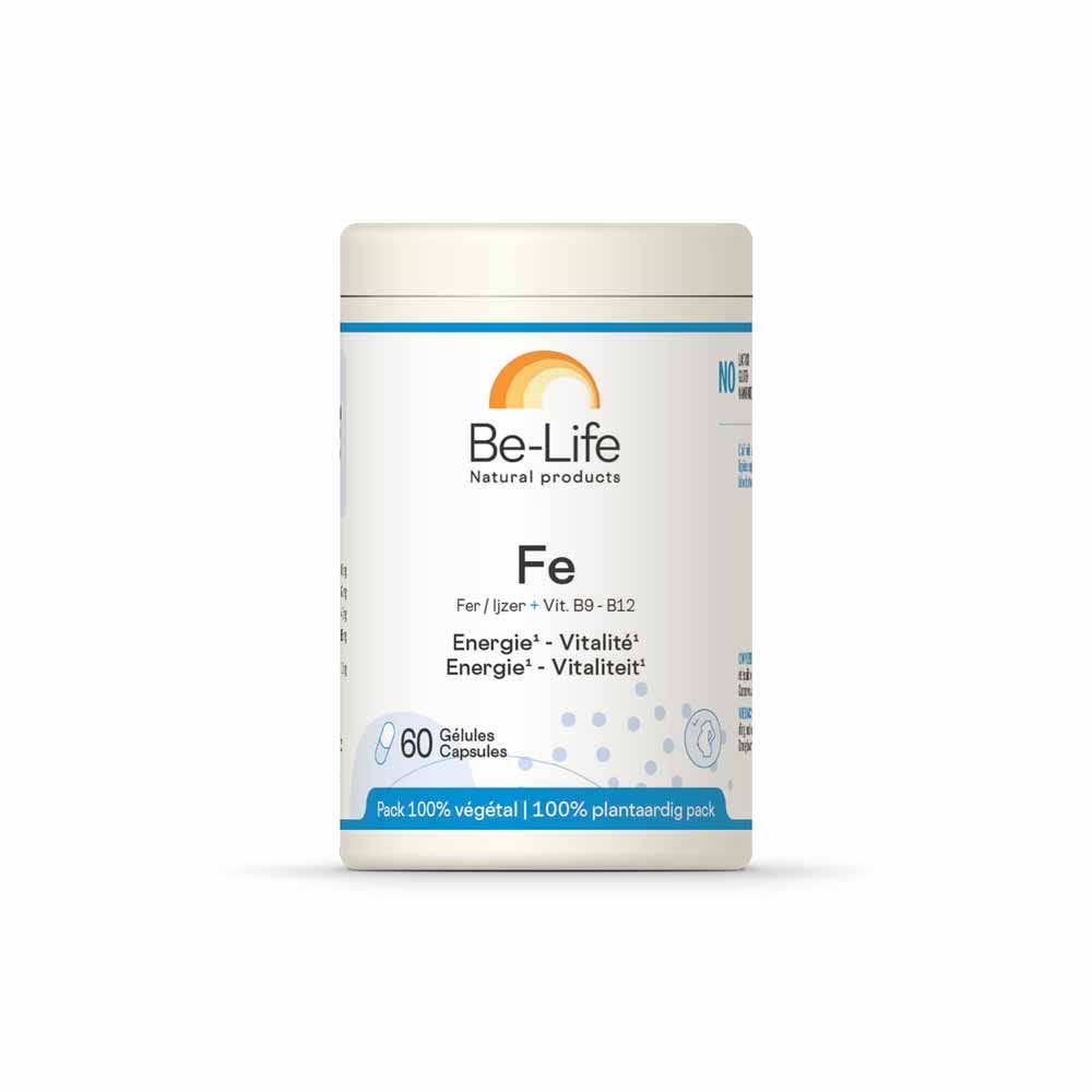 Be-Life Fe 60 gélules