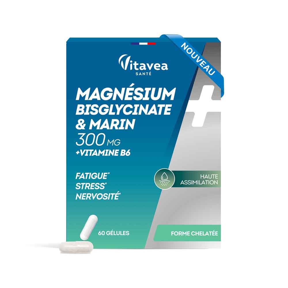 Vitavea Santé Magnésium Bisglycinate 45 comprimés