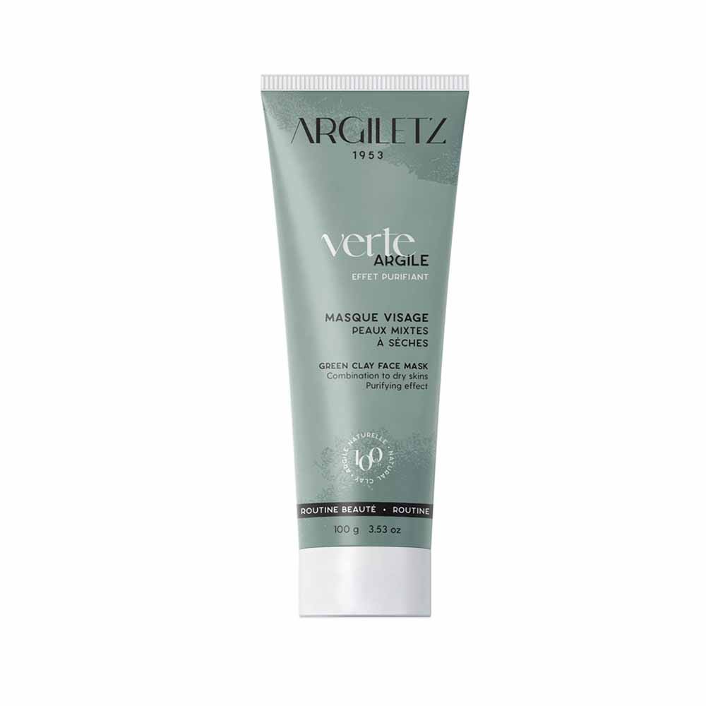 Argiletz Masque Verte Prete A L'emploi 100g