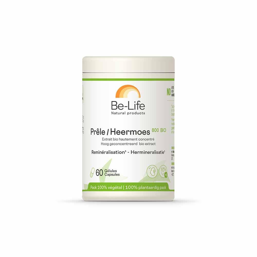 Be-Life Prêle Bio 800 Bio 60 gélules