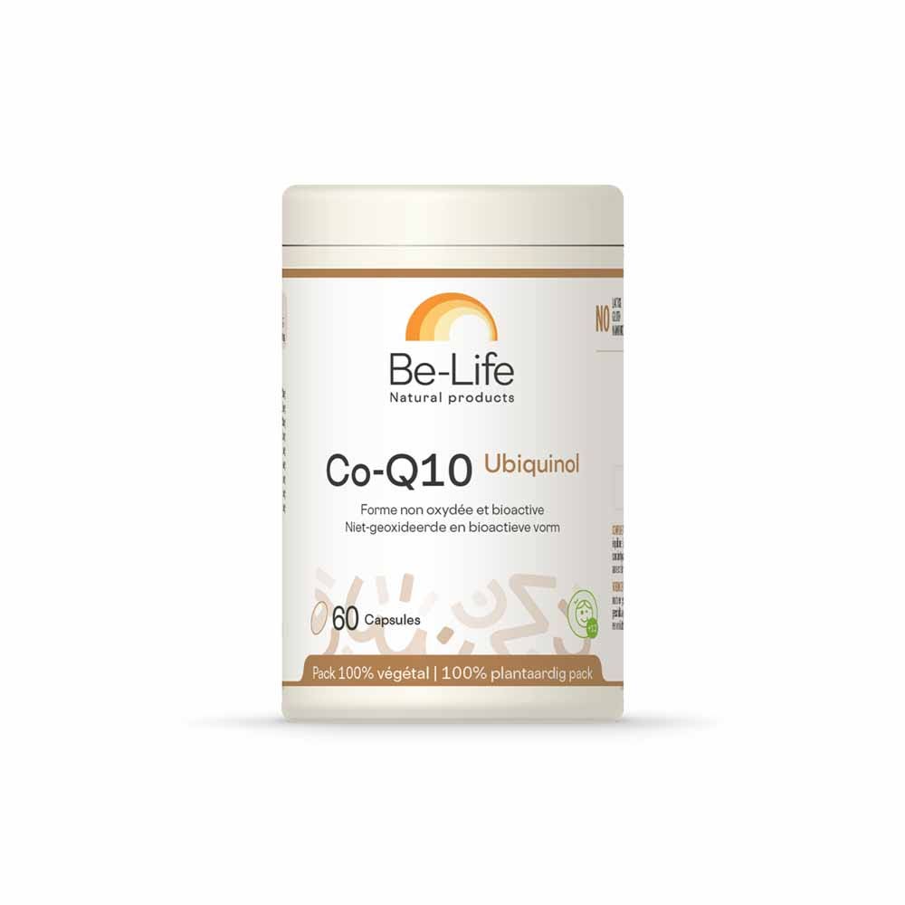 Be-Life Co-q10 Vital Ubiquinol 50mg 60 Gélules