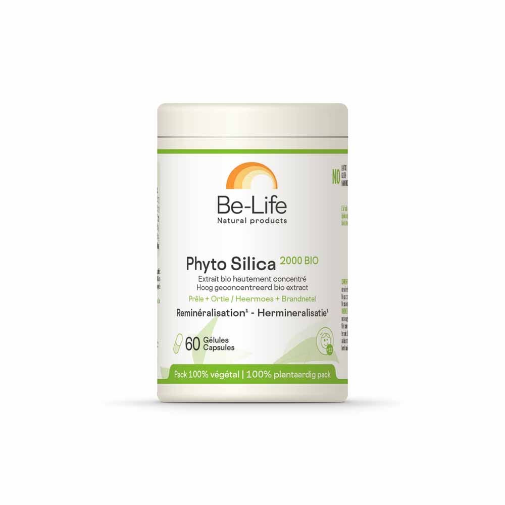 Be-Life Phyto Silica 2000 Bio 60 Gélules