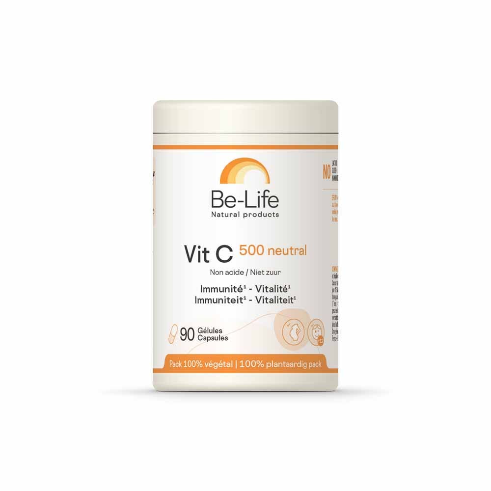 Be-Life Vit C 500 Neutral 90 gélules