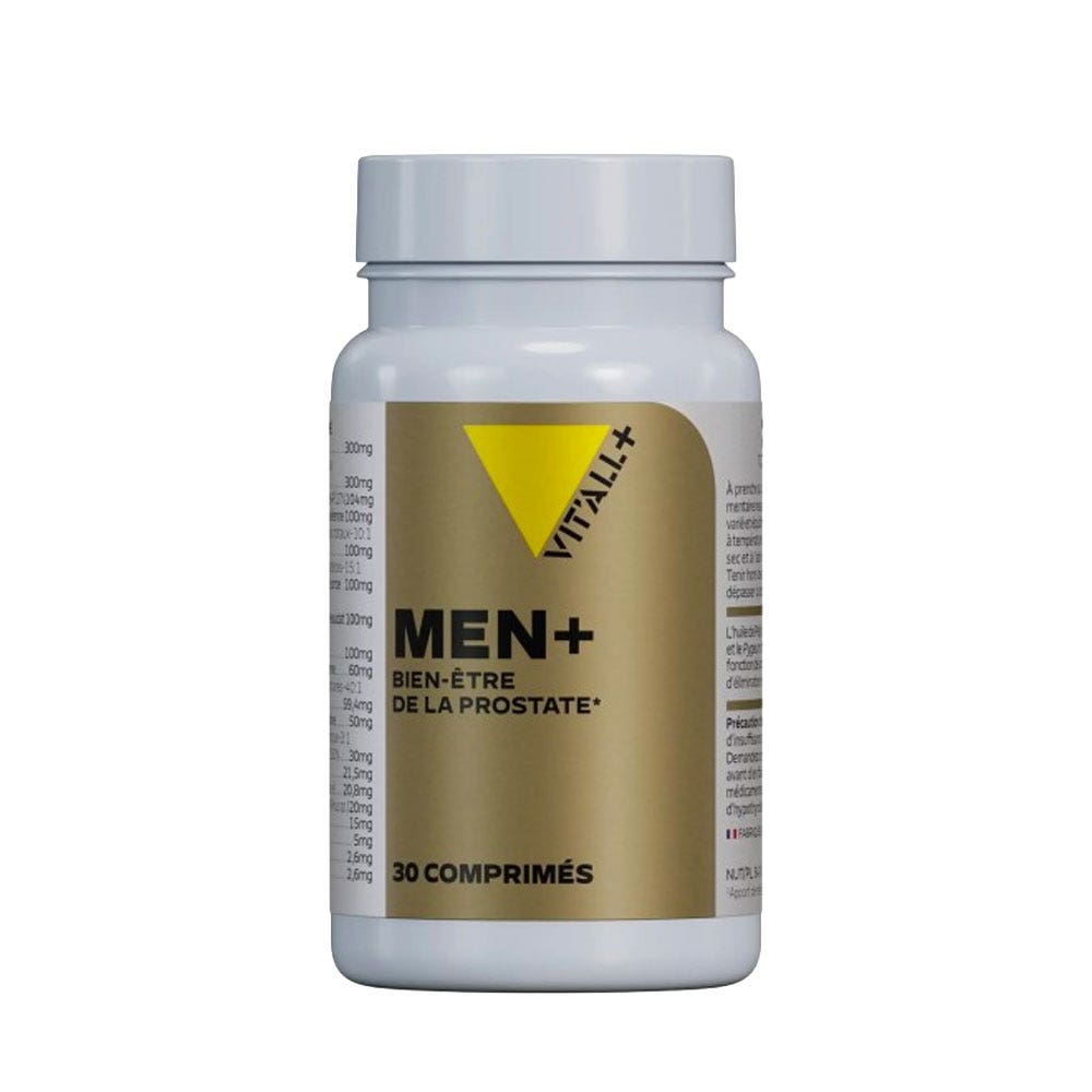 Vit'All+ Men+ Bien-Etre de la prostate 30 comprimés