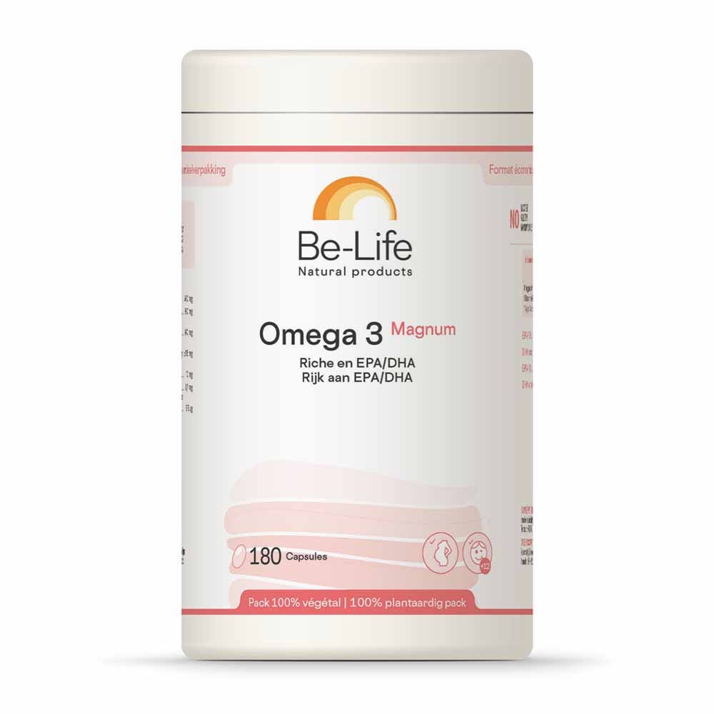 Be-Life Omega 3 Magnum 180 Capsules