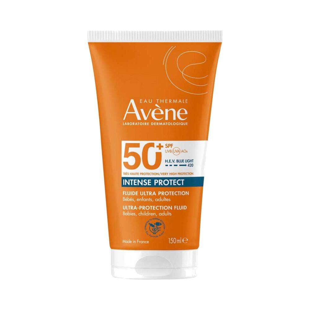 Avène Solaire Fluide Ultra Protection Intense Protect SPF50+ 150ml