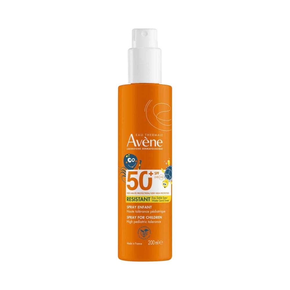 Avène Solaire Spray Enfant SPF50+ Résistant 200ml