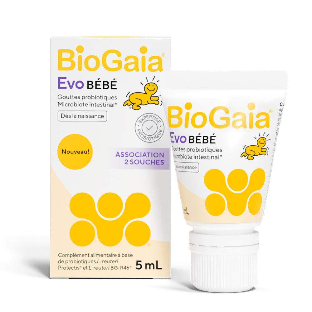 Biogaia Prodentis Haleine Fraîche 30 pastilles à sucer