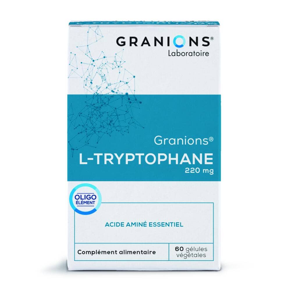Granions L-tryptophane 60 Gelules