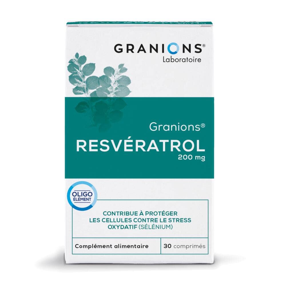 Granions Resveratrol 30 comprimés