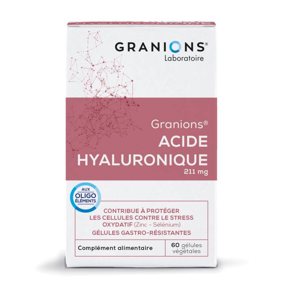 Granions Acide Hyaluronique 60 Gelules 200mg