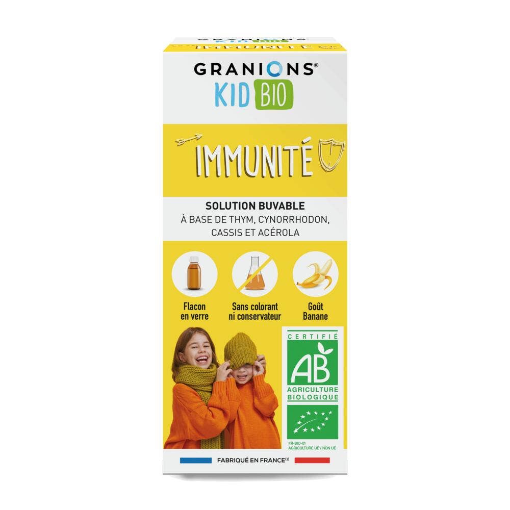 Granions Immunité Kid Bio 125ml
