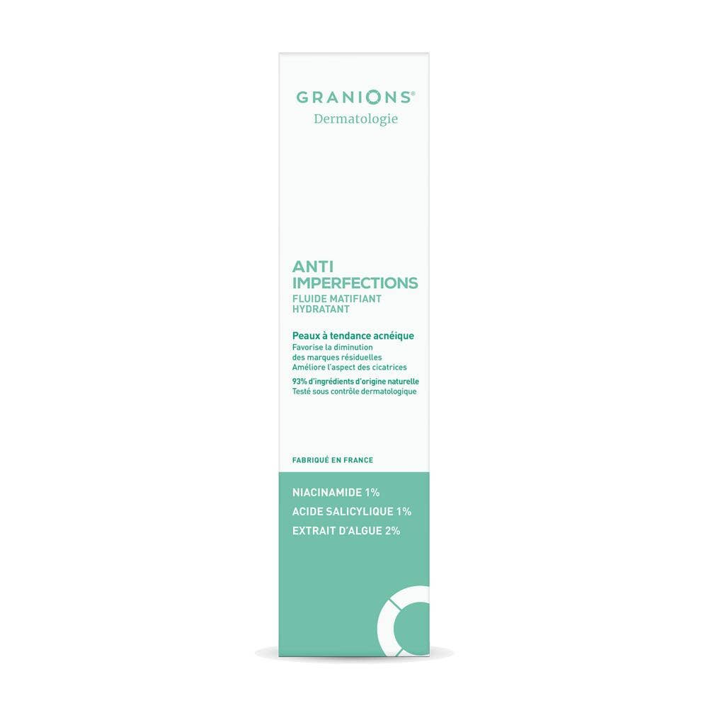 Granions Dermatologie Fluide matifiant anti-imperfections 40ml