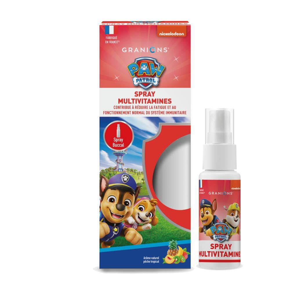 Granions Kid Spray Multivitamines Pat'Patrouille 20ml