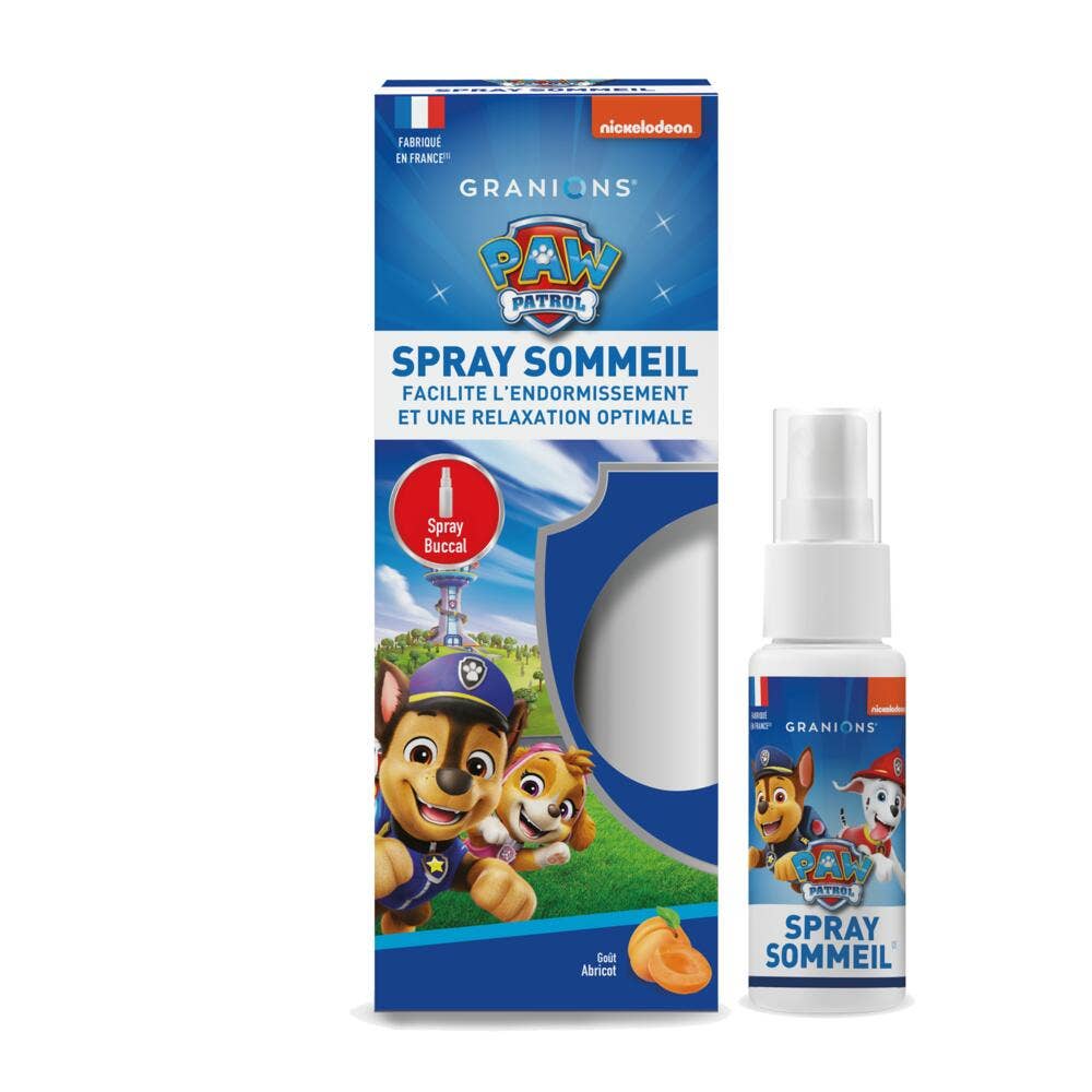 Granions Kid Spray Sommeil Pat'Patrouille 20ml