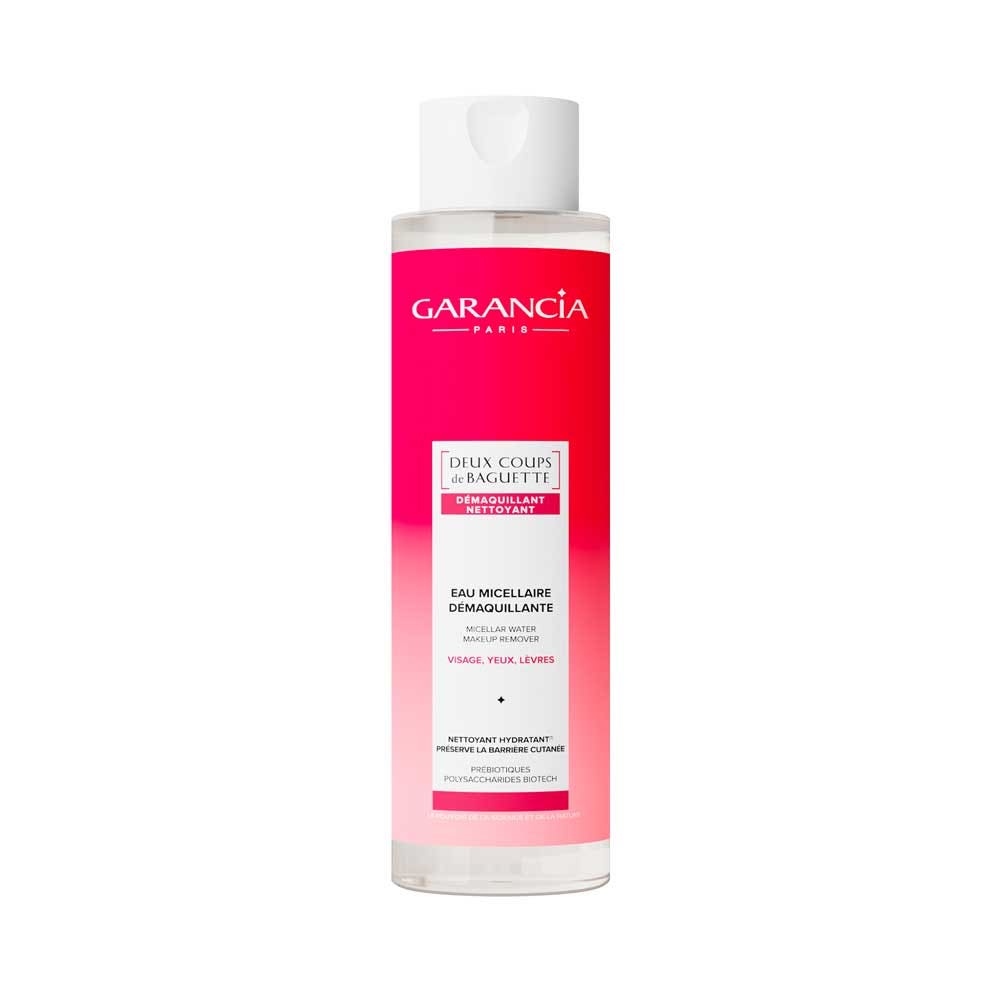 Garancia En Deux Coups De Baguette Eau Micellaire Démaquillante 400ml