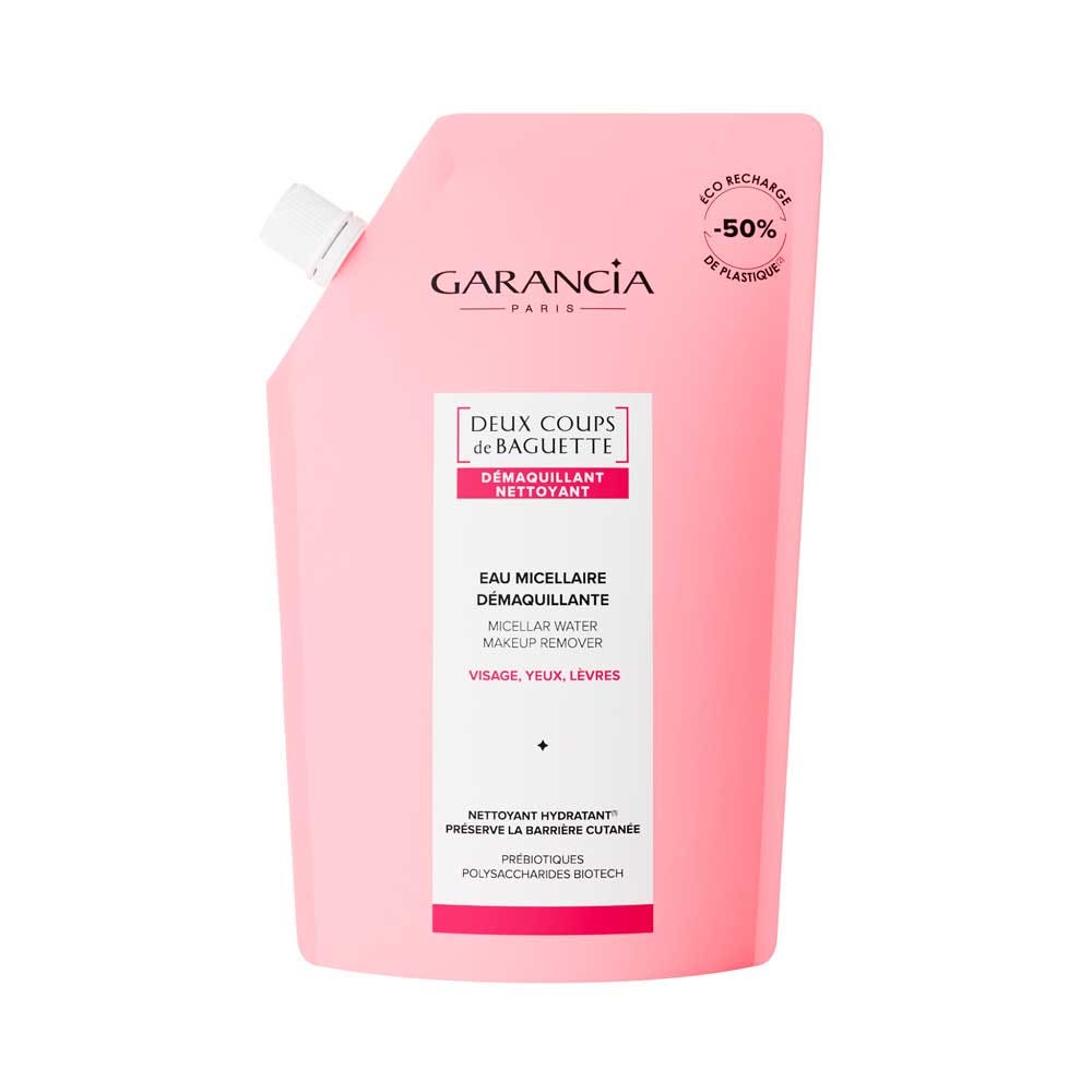 Garancia En Deux Coups De Baguette Recharge Eau Micellaire Démaquillante 400ml