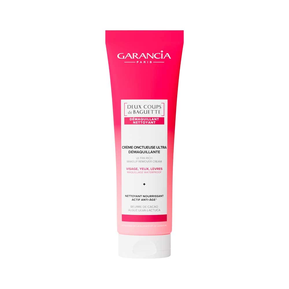 Garancia En Deux Coups De Baguette Crème Onctueuse Ultra Démaquillante 120g