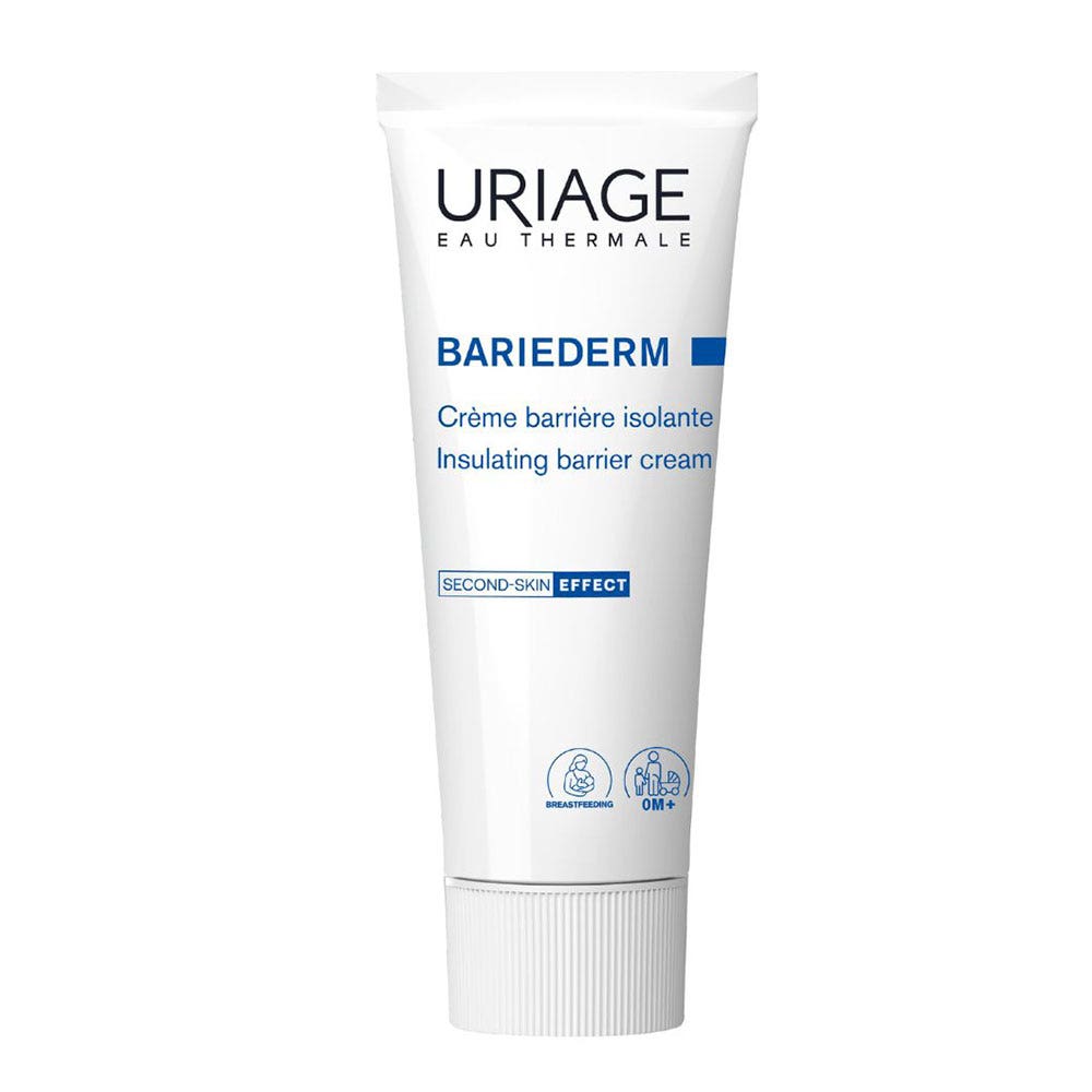 Creme Isolante Reparatrice Bariederm Peaux Fragilisees Et Agressees 75ml Uriage