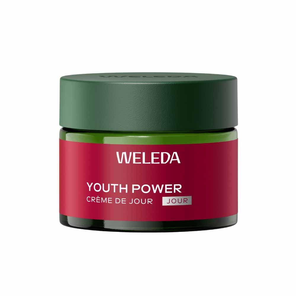 Weleda Grenade Crème de jour Anti-rides Youth Power et Peptides de Maca 40ml