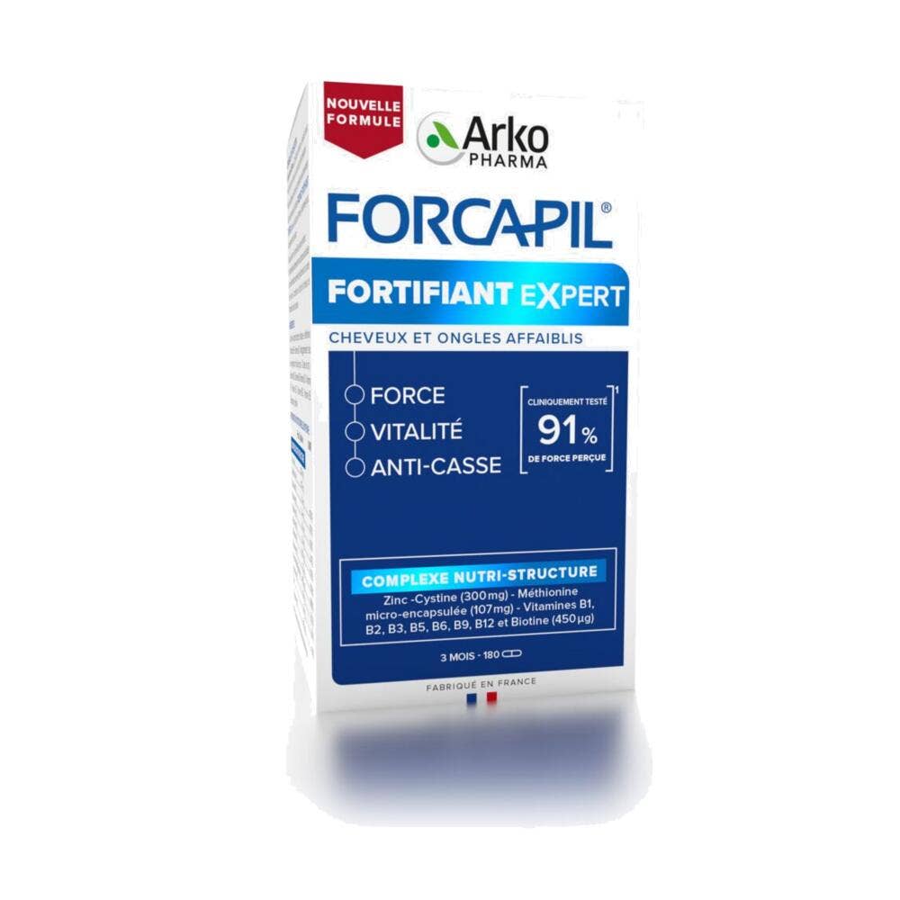 Arkopharma Forcapil Forcapil Fortifiant Expert 180 gélules