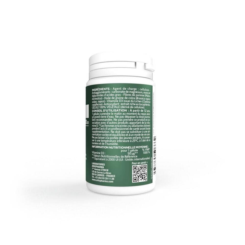 Arkopharma Arkofluides Vitamine D3 végétale Flacon 15ml